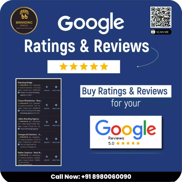 Google Rating and reviews