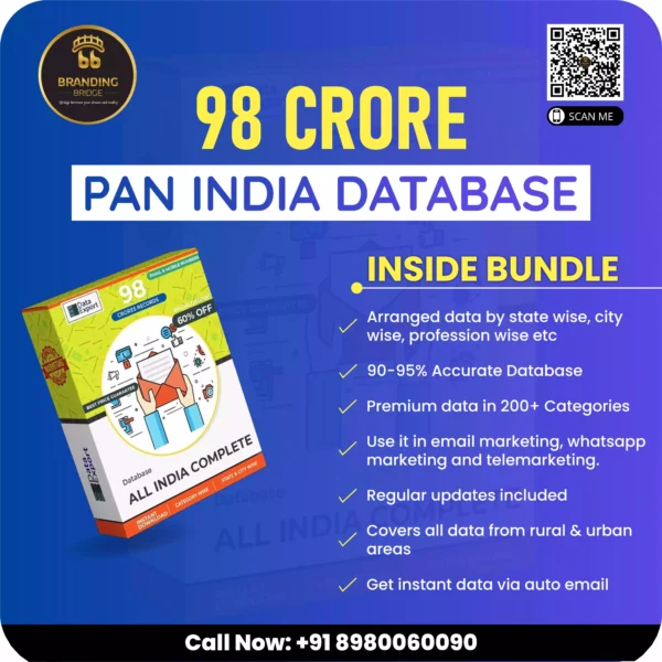 988 Crore Pan India Database