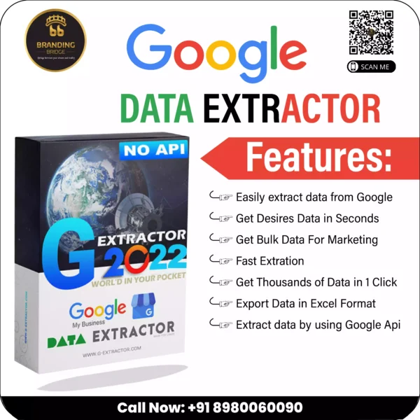 Google Data Extractor