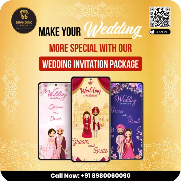 Wedding Invitation Package