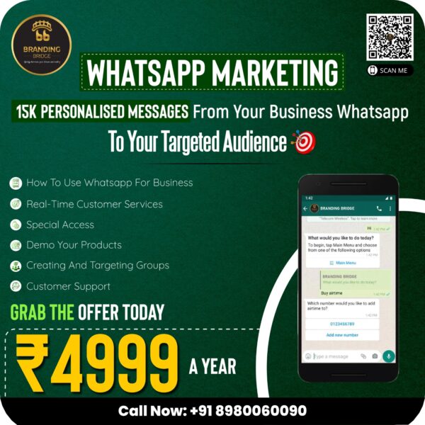 Whatsapp Makreting Service Branding Bridge