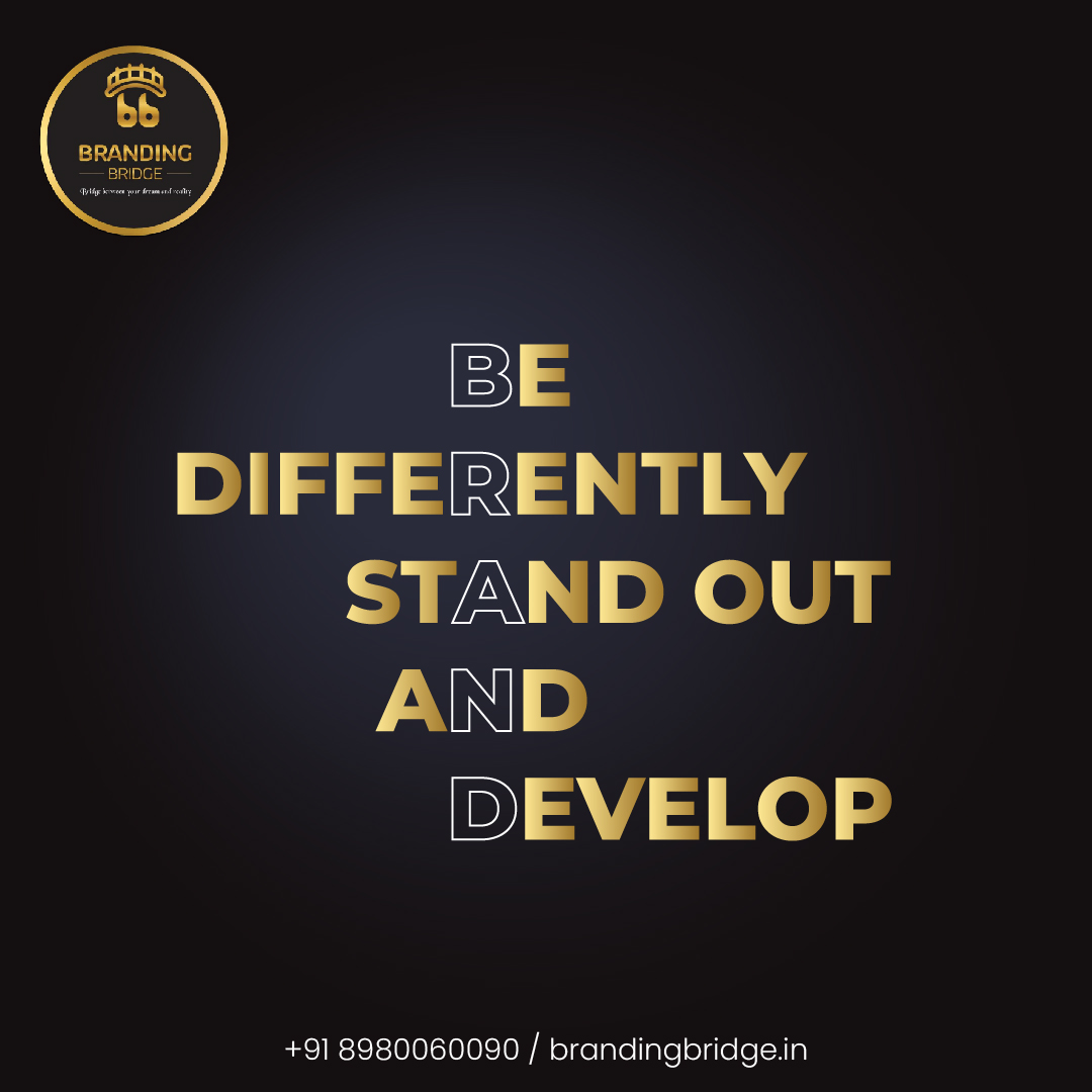 Stand Out Boldly: Differentiate and Develop Your Brand