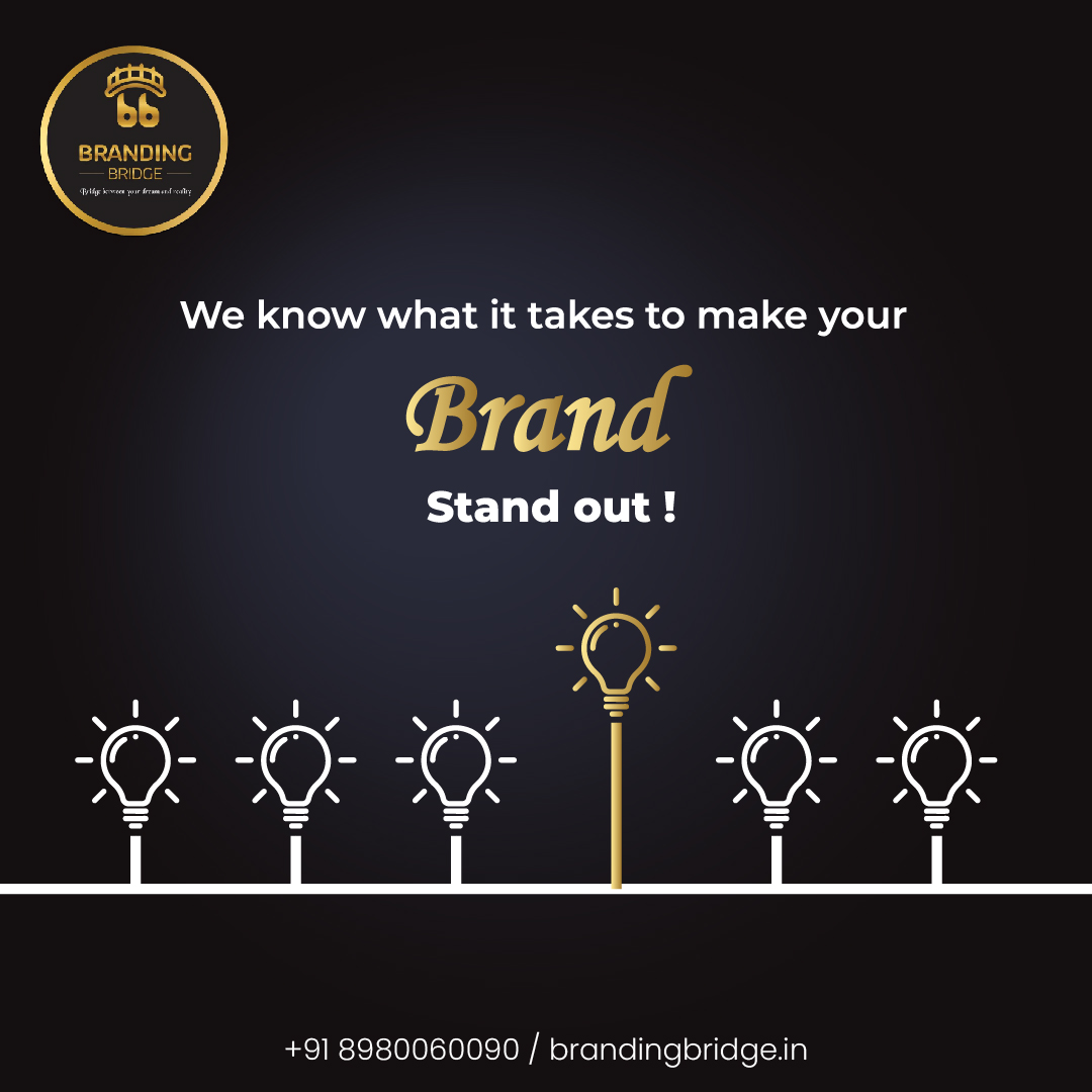 We Know What It Takes To Make Brand Stand Out!