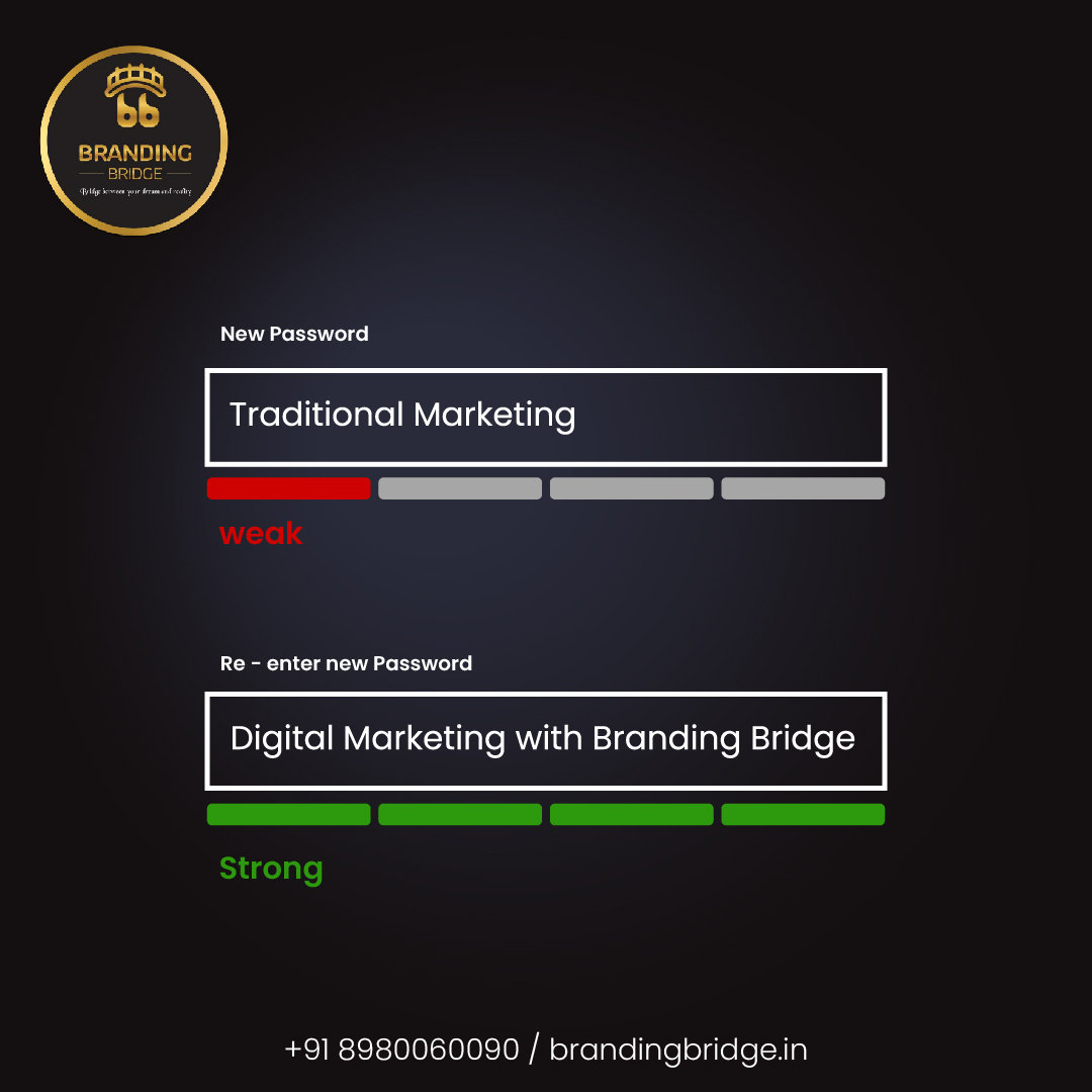 Traditional & Digital Marketing With Branding Bridge