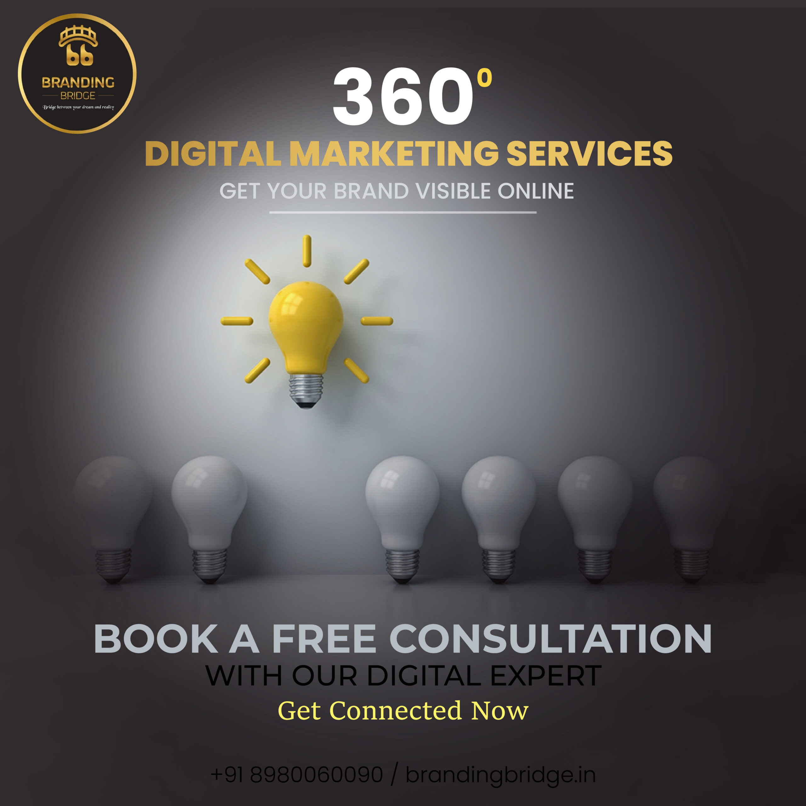 360°Digital Marketing Services Get Your Brand Visible Online