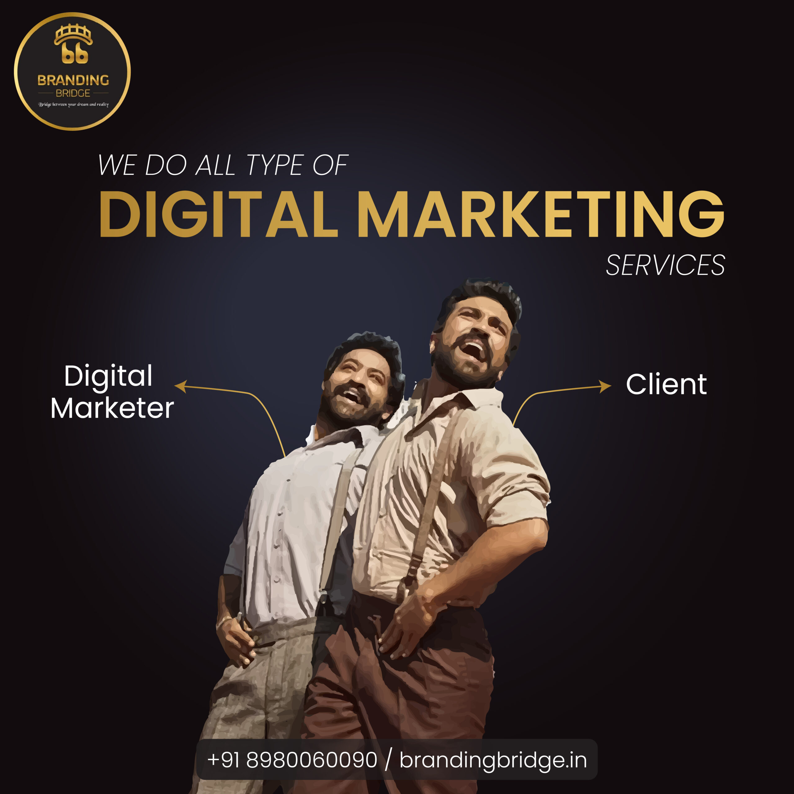 We Do All Type Of Digital Marketing Services