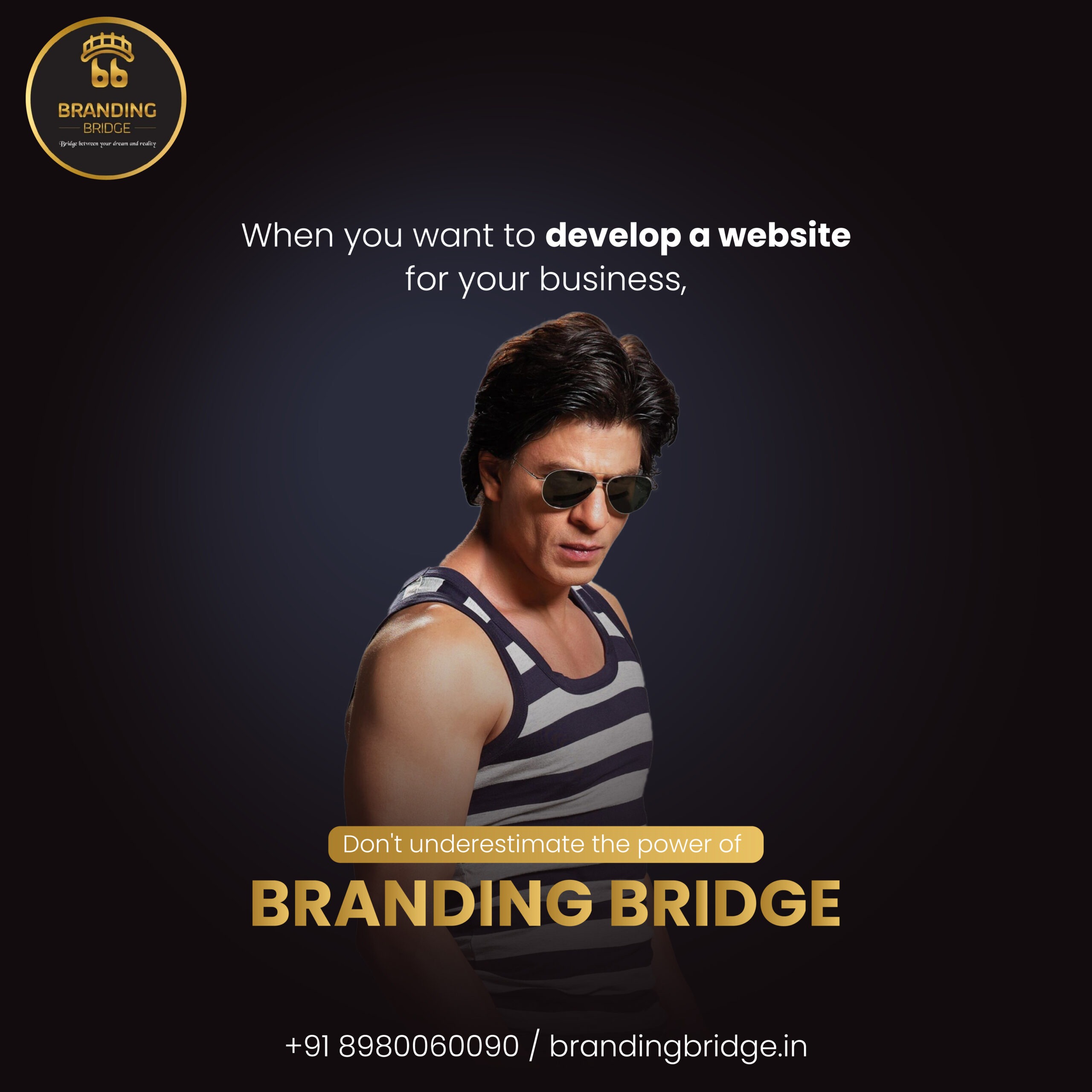 When You Want To Develop A Website Contact Branding Bridge