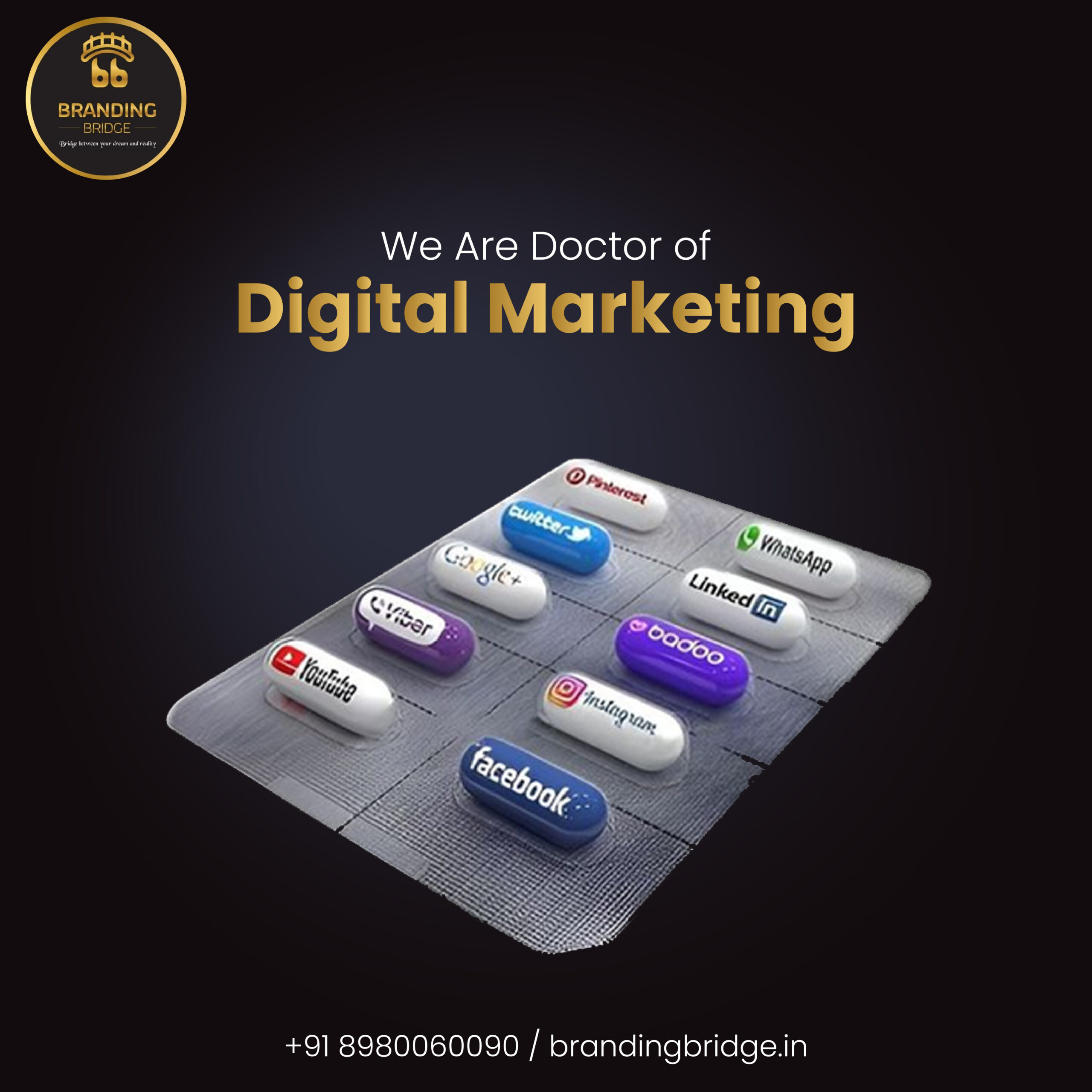 Branding Bridge Are Doctor Of Digital Marketing