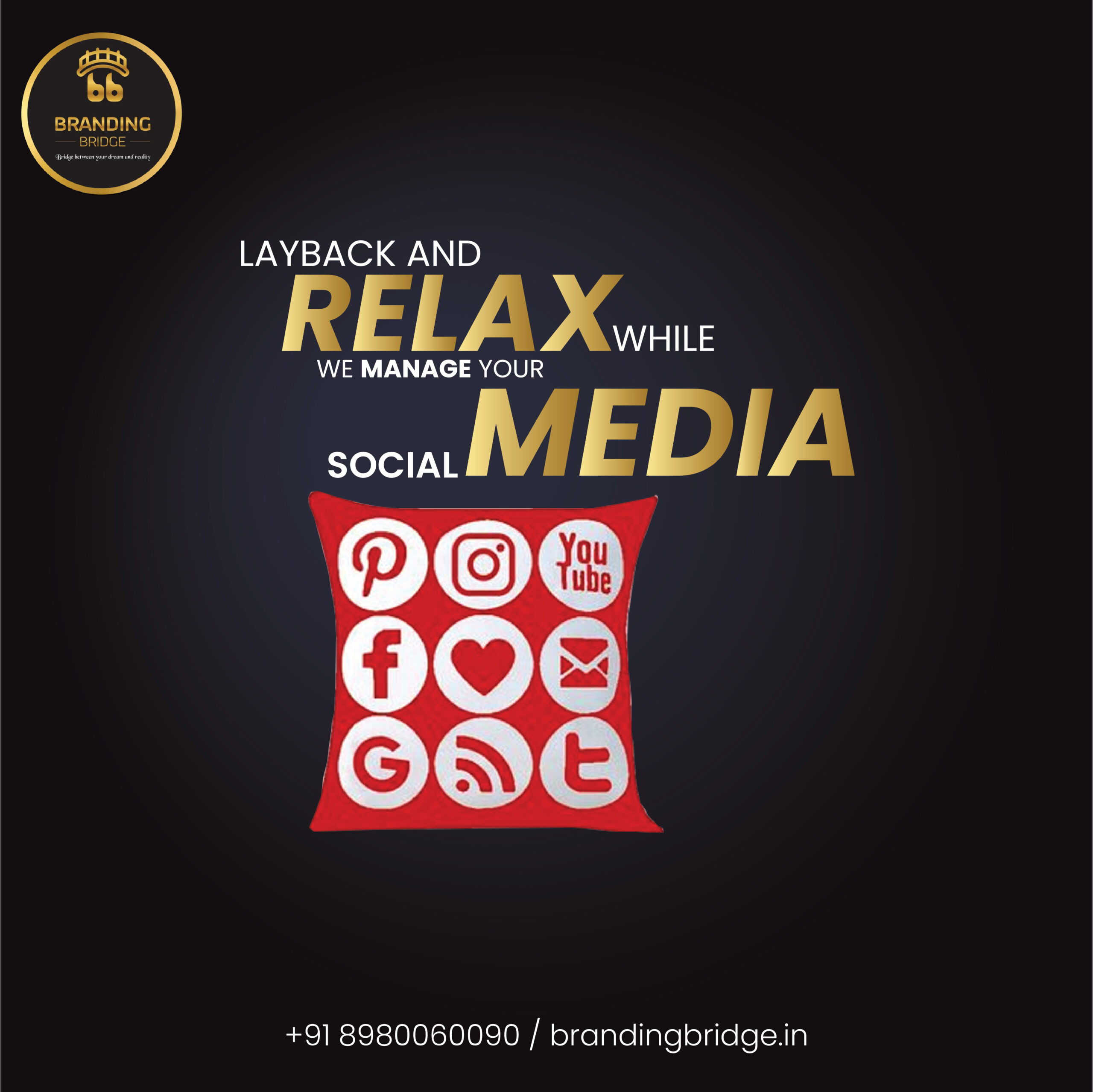 Layback And Relax While We Manage Your Social Media