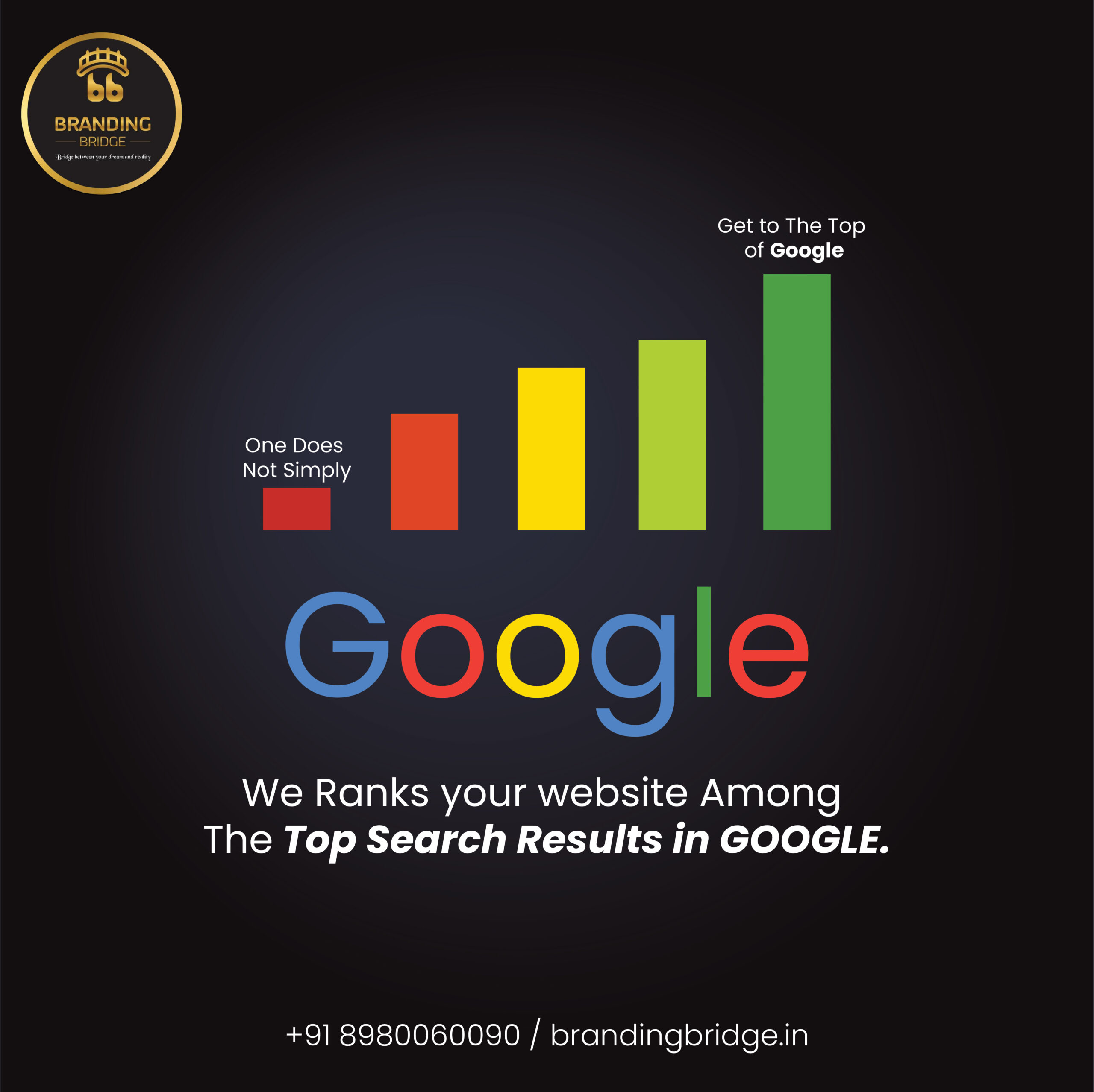 We Ranks Your Website Among The Top Search Results In Google