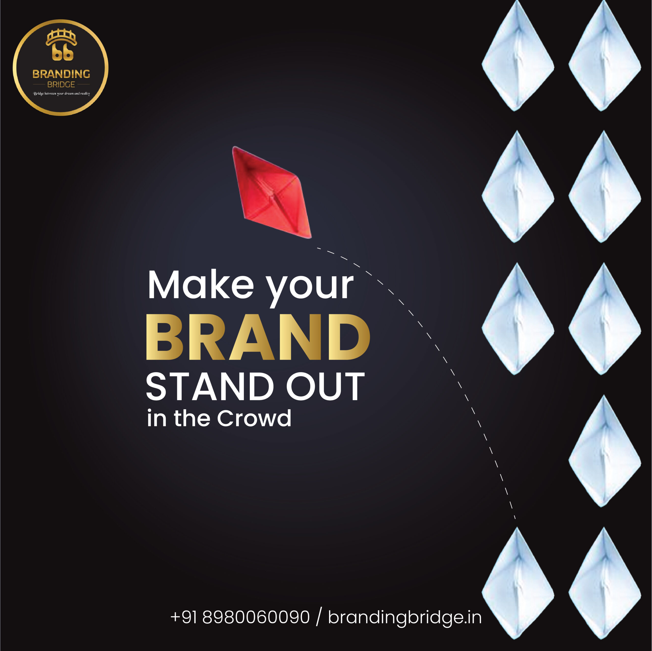 Stand Out In The Crowd: Make Your Brand Unforgettable