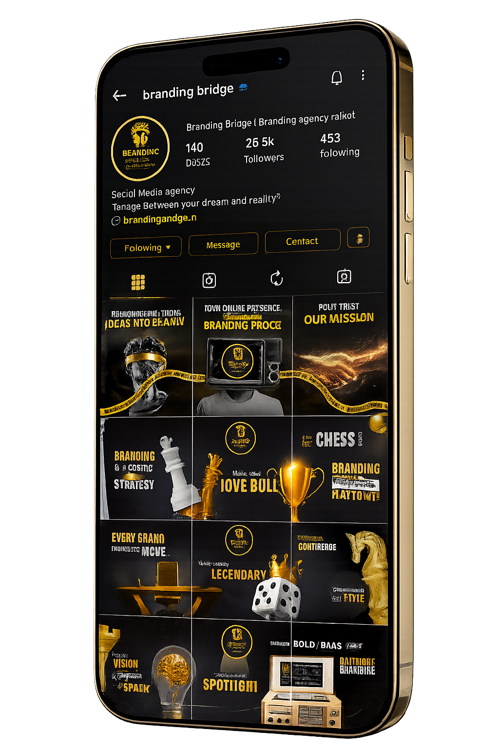 BB SM Profile Mockup